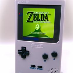 Nintendo Gameboy Pocket IPS Backlit Screen READ