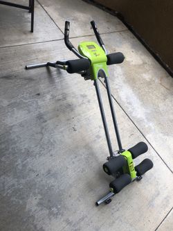 AB Generator Abs workout machine