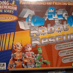 Reading Comprehension Game Series Grade 4&5