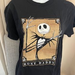 VINTAGE DISNEYLAND  Resort Nightmare Before Christmas Bone Daddy Shirt  