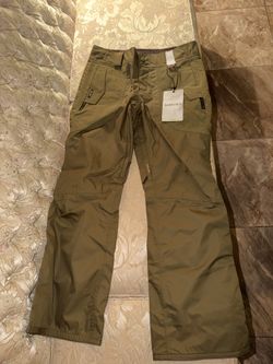 Holden Men’s Field Ski Snowboard Pant Army Olive S 10K Waterproof NWT