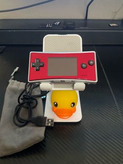 Gameboy Micro Red/Mint
