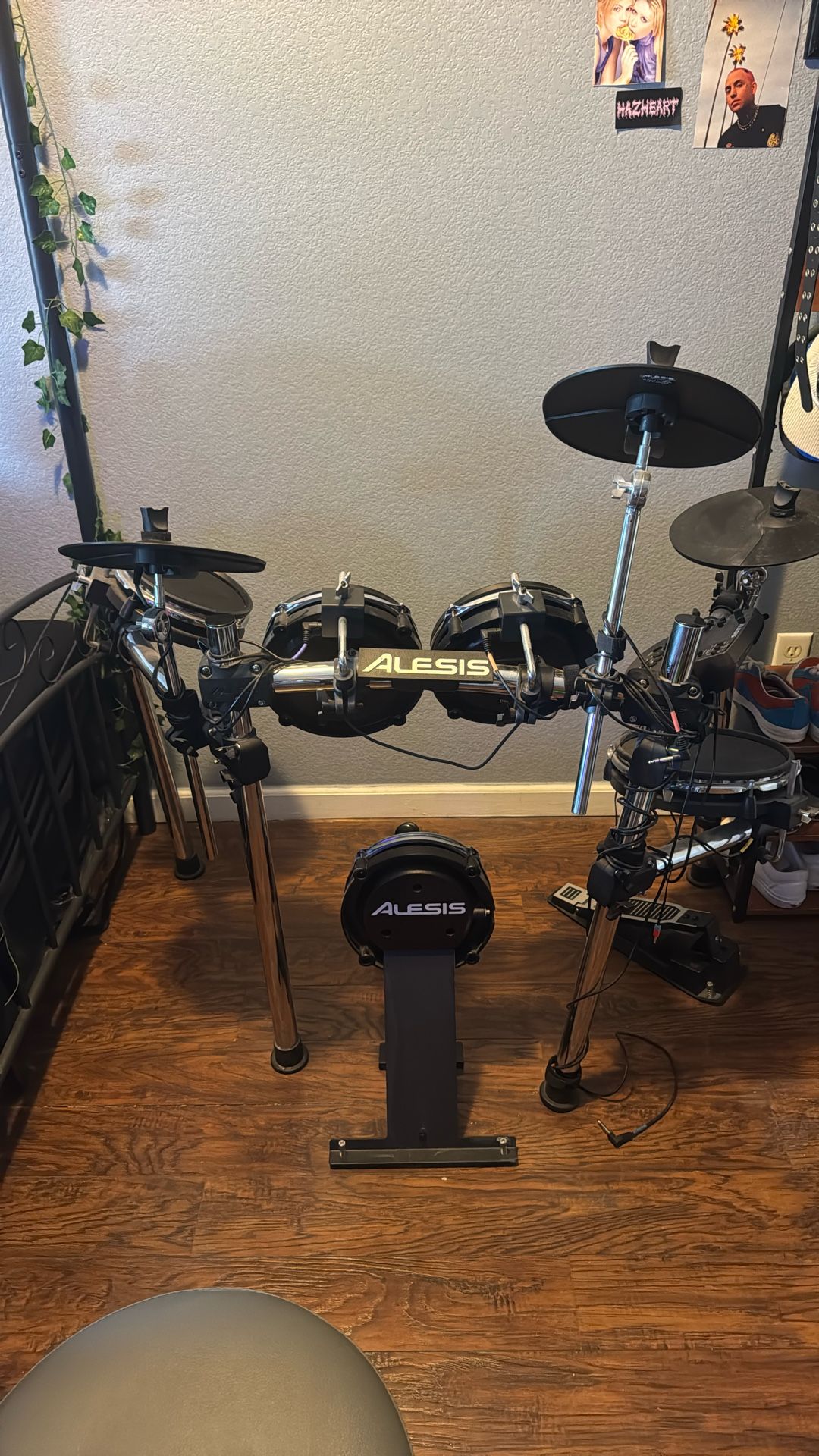 Alesia Eletric drums