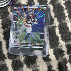 rex burkhead shiny rainbow card