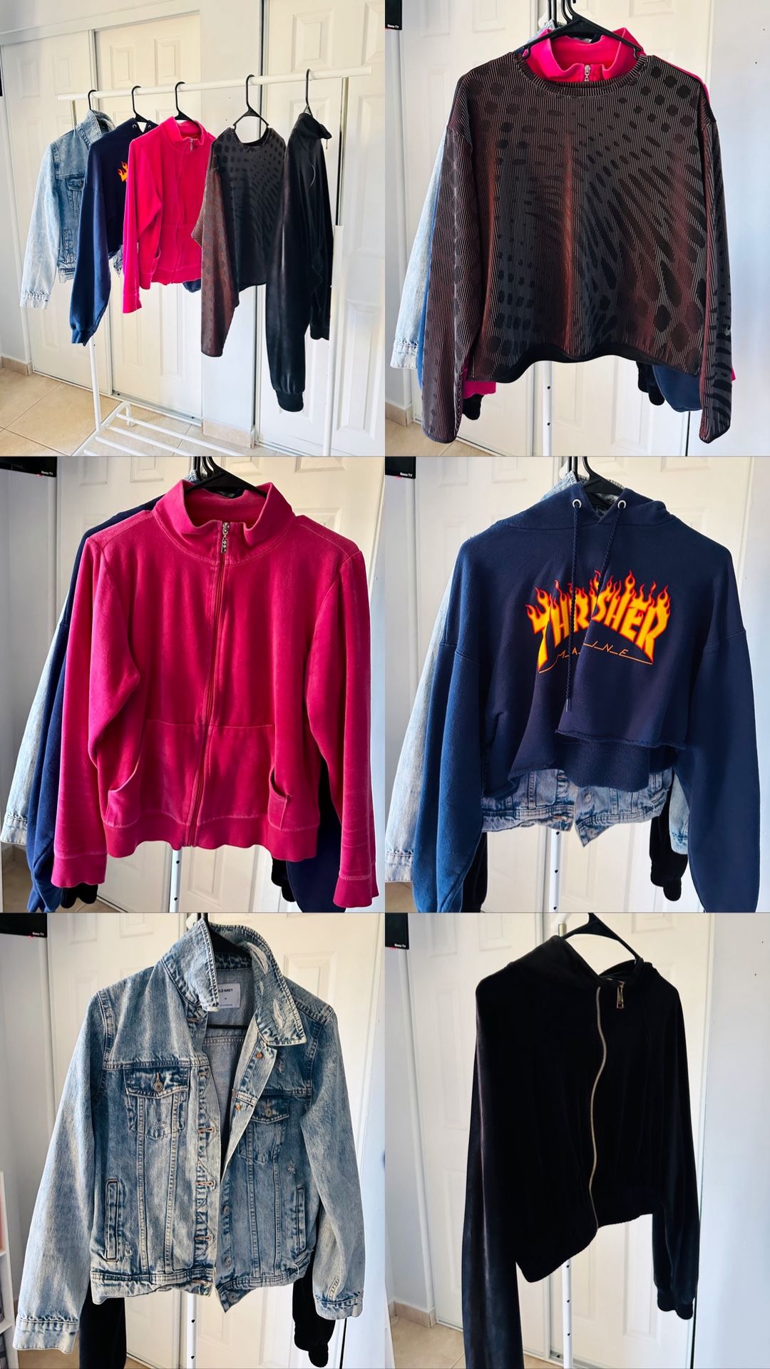 Sweaters, Hoodies, & Jean Jacket