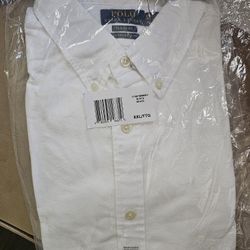 Polo Ralph Lauren XXL Classic Fit Untucked Short  Sleeves 