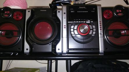 CD Stereo System
