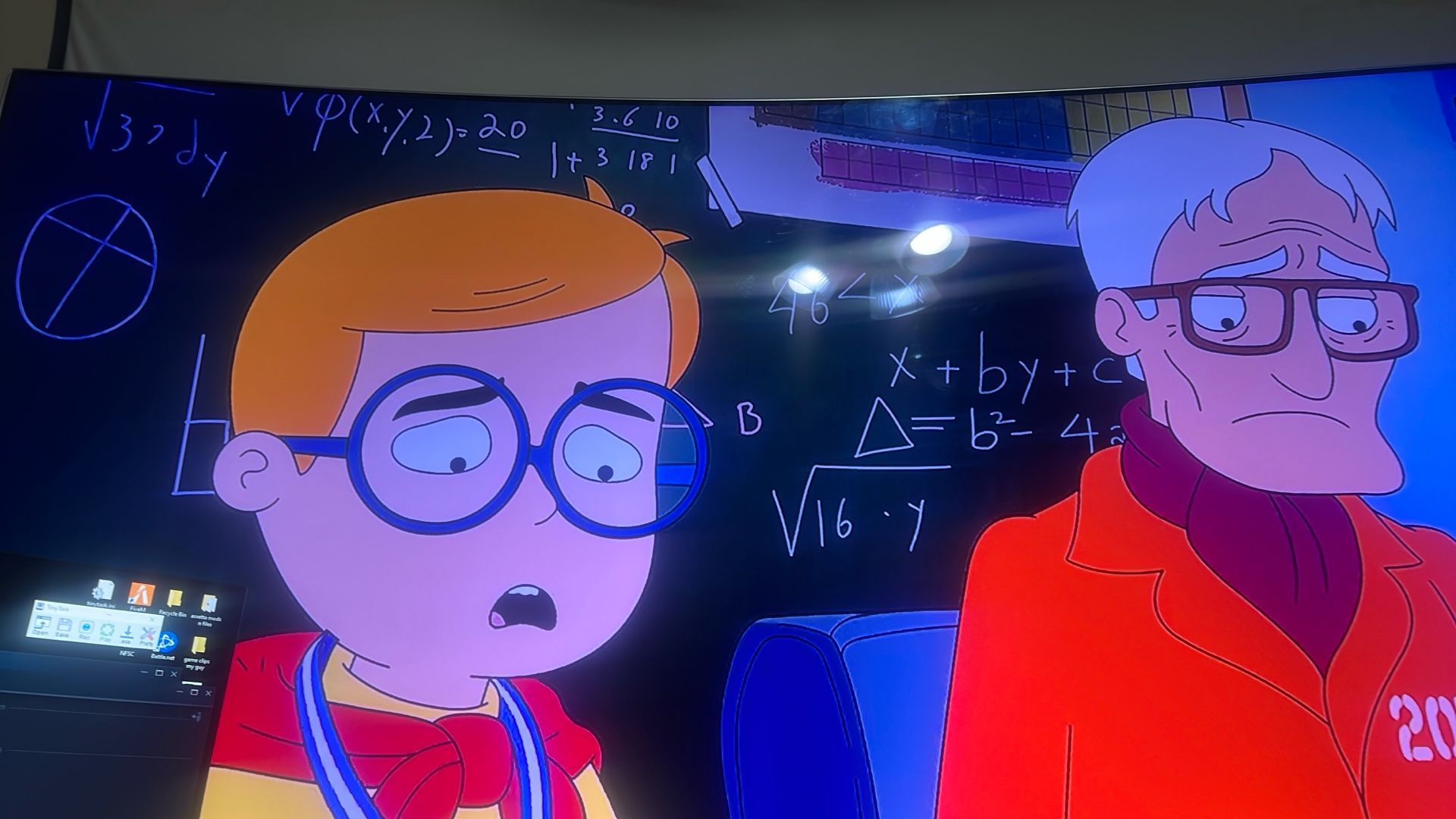 600$  For This 65” Samsung 