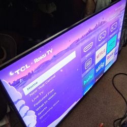** TCL 55" SMART TV $250 obo