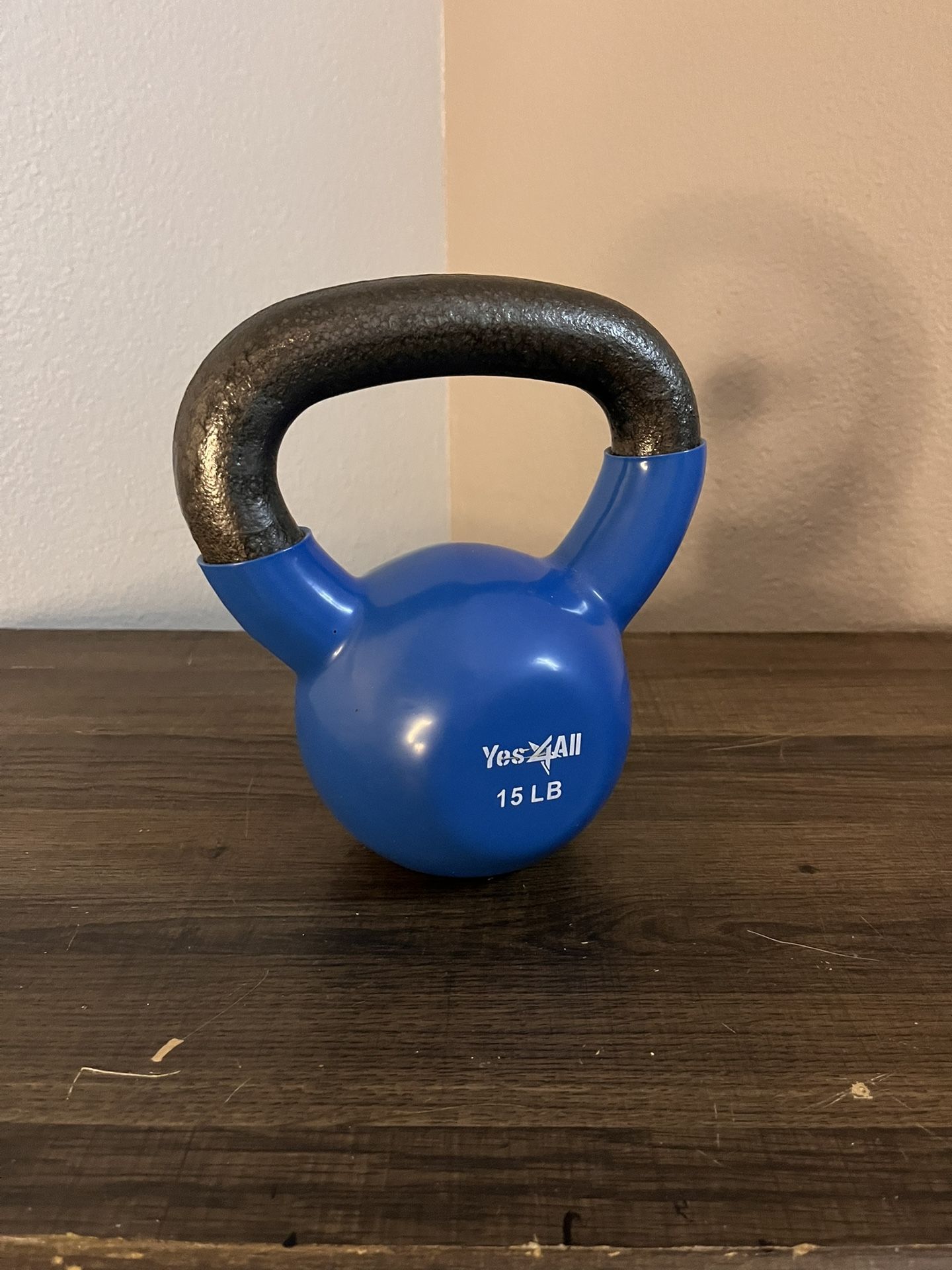 15lb Kettlebell
