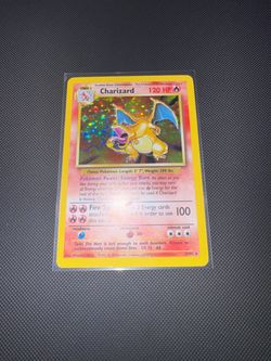 Charizard Base Set Unlimited #04