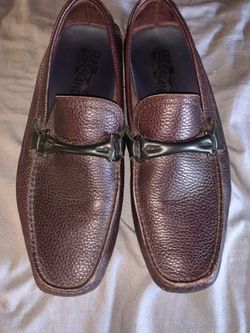 Ferragamo loafers size 8 US