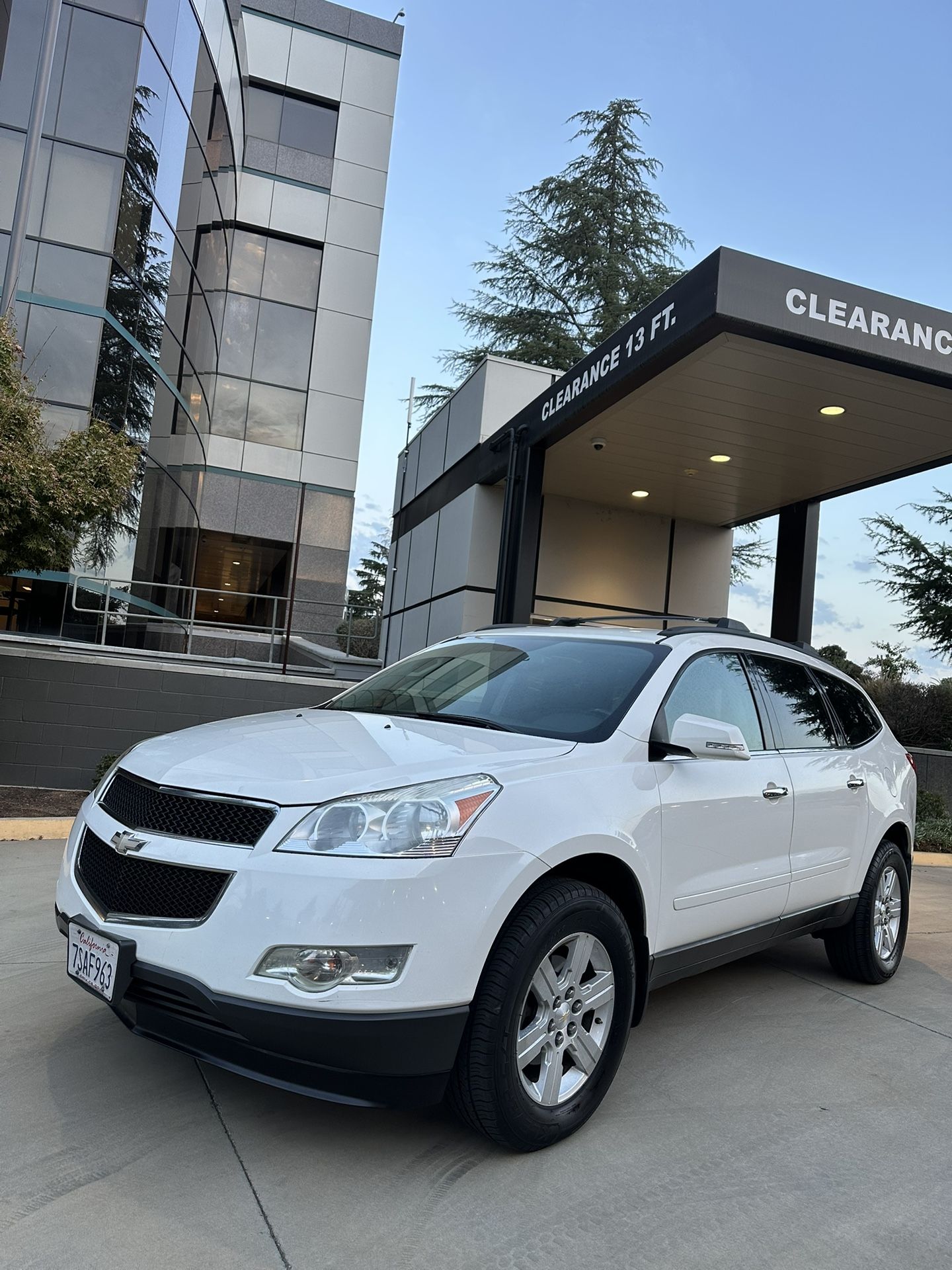 2012 Chevrolet Traverse