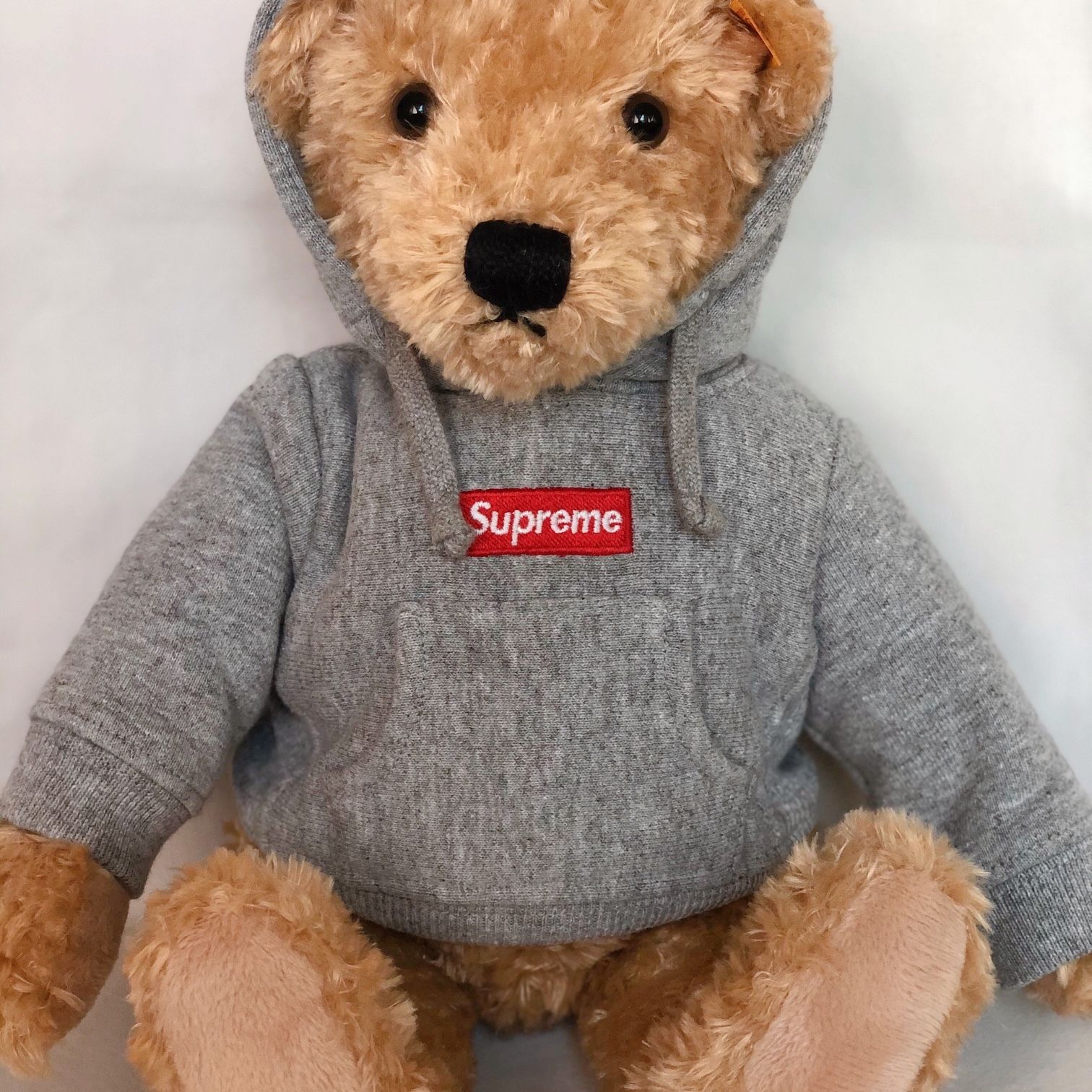 Supreme Steiff Bear – On The Arm