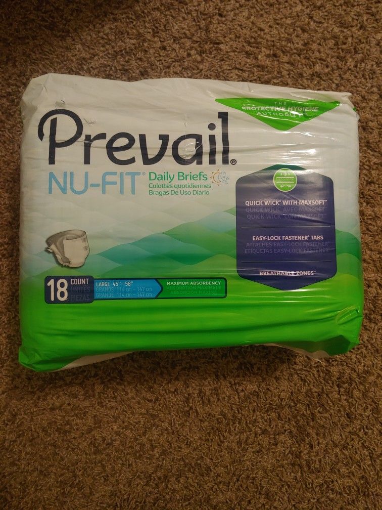 Prevail Adult Diaper