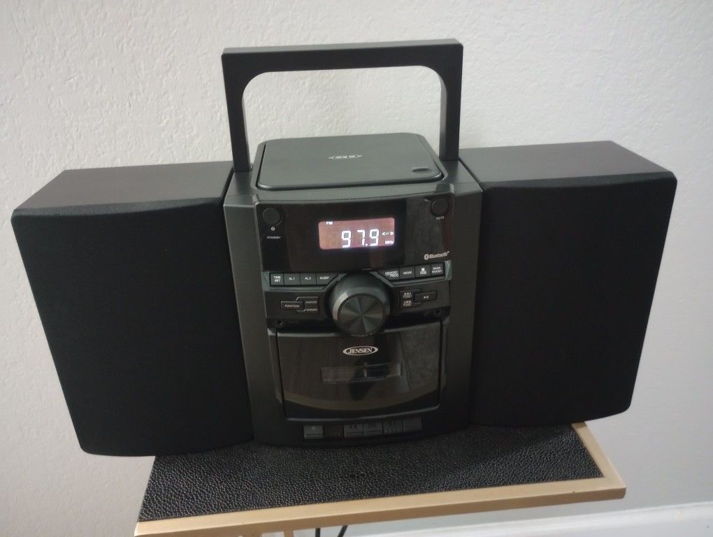 JENSEN BLUETOOTH RADIO