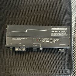 Audio Control Amplifier With Accuses