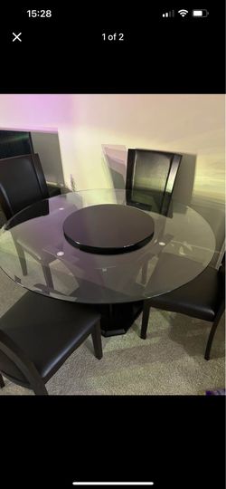 Dining table set