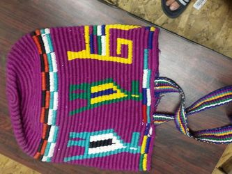 Guatemalan hand made bag