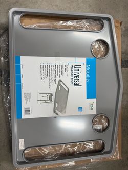 Walker Tray With Cup Holders, Walker Tray For Folding Walkers
