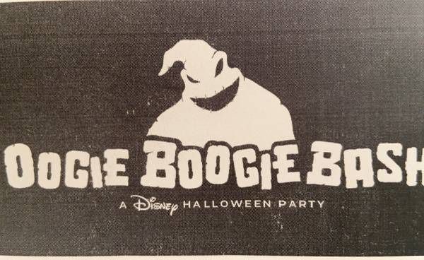 Tickets to Oogie Boogie