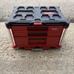 Milwaukee Packout Multi Drawer Tool Box
