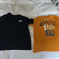 Nike Shirts. Size 4