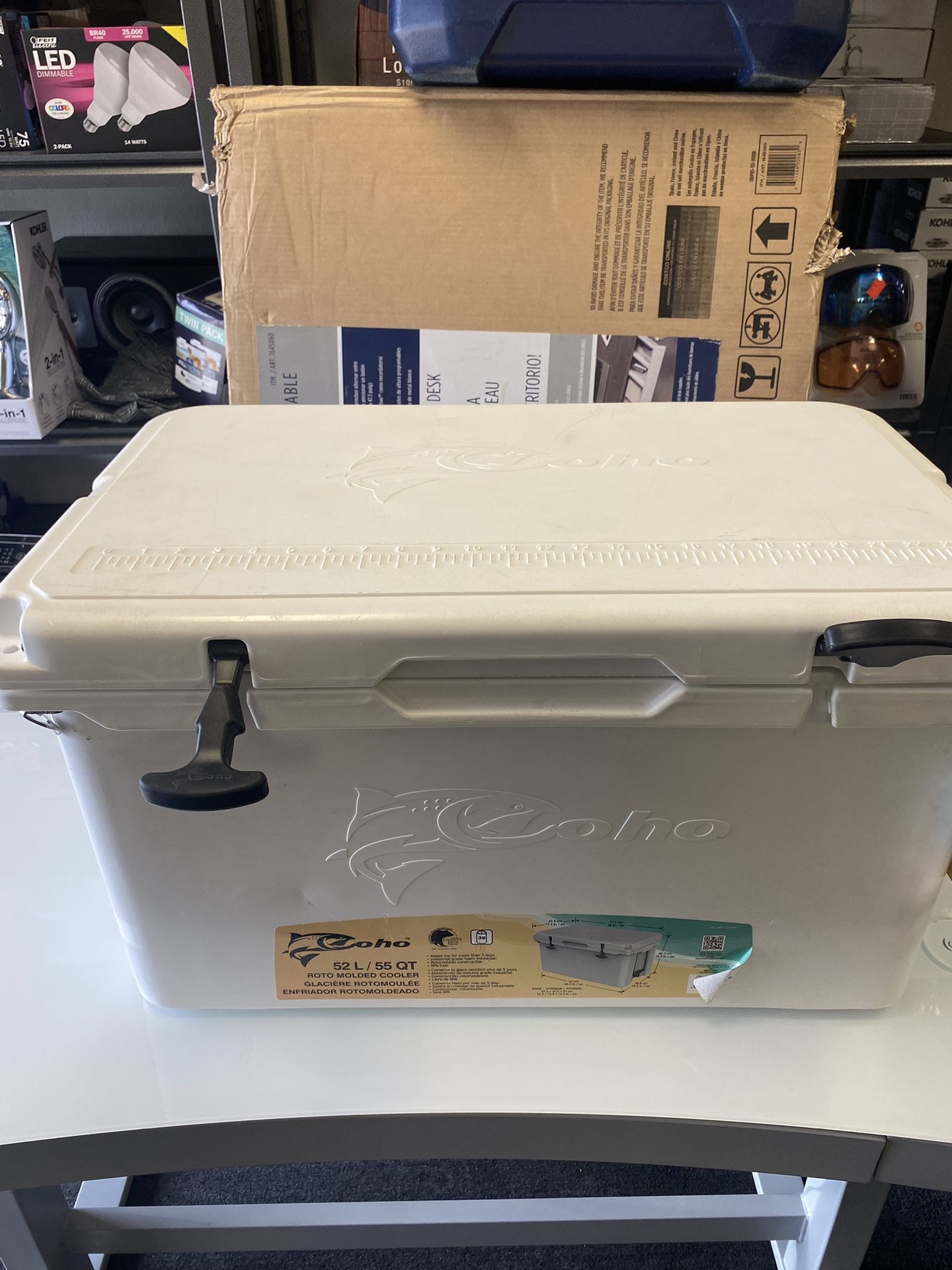 Coho 55 Quart Roto Molded Cooler for Sale in Riverside, CA OfferUp
