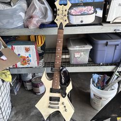 B.C. Rich Warlock Electric Guitar