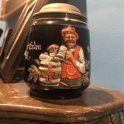Ceramic Beer Stein