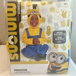 Minions Infant Halloween Costume