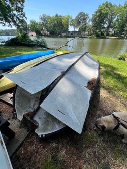 12’ canvas boat