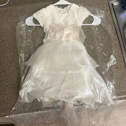 Daisies macramé dress 12m