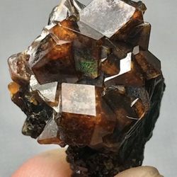 17 Carats Beautiful Garnet Crystals Specimens from Pakistan 