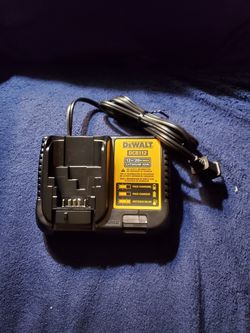 Dewalt charger new