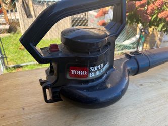 Toro Super BlowerVac Leaf Blower
