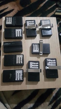 Liftmaster transmitter