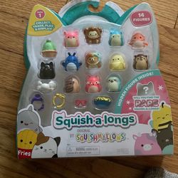 SquishMallows Squish A Longs