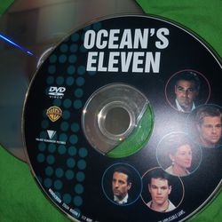 OCEANS ELEVEN DVD