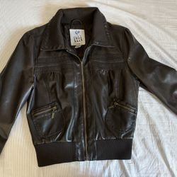 Brown Bomber Jacket