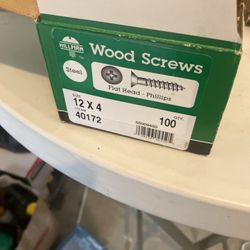 Hillman Steel Wood Screws