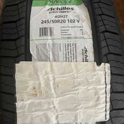 4 Brand New Never Used Tires