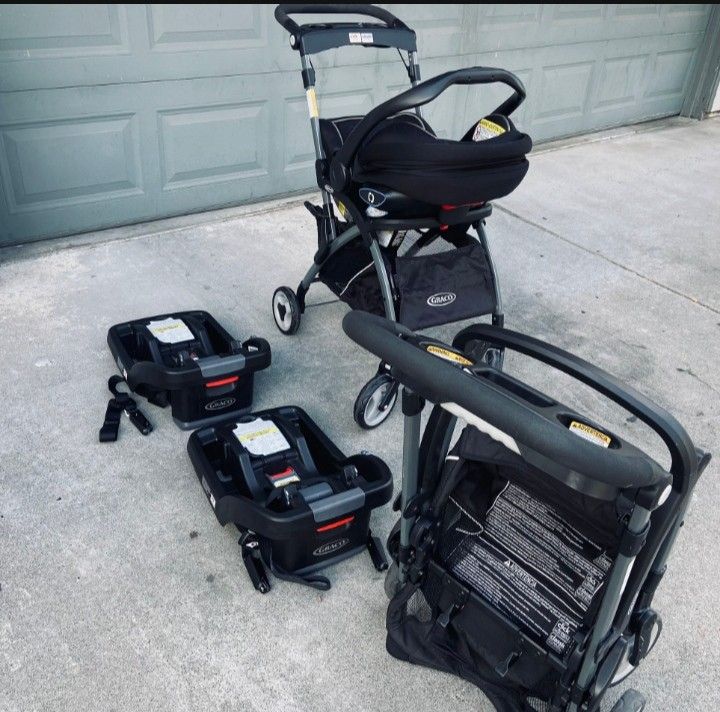 Graco Car Seat And Stroller