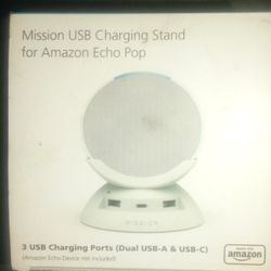 Charging Stand For Amazon Echo Pop