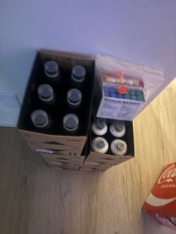 Hardcore spray cans