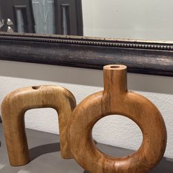 Wooden accent Piece