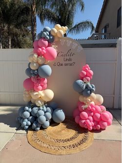 Balloon backdrops