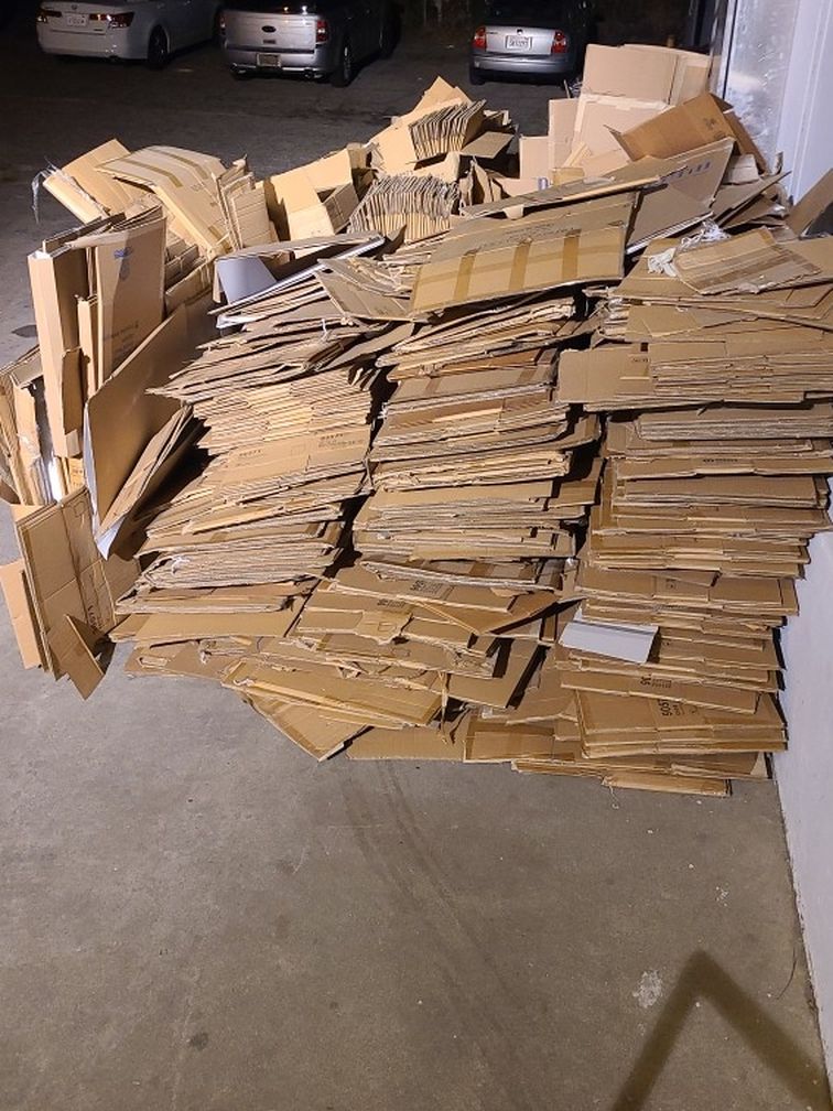 Free Cardboard