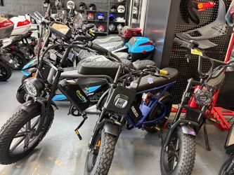 E-bikes