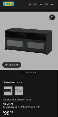 IKEA TV Stand / Entertainment Media Console – $50 (Good Condition!)